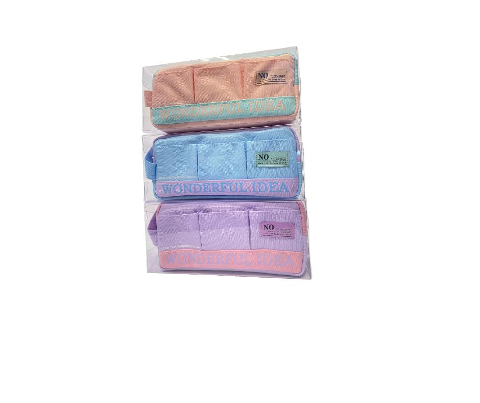 Wonderful Idea Pencil Case with small pockets
