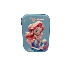 Mermaid Freedom Large Pencil Case