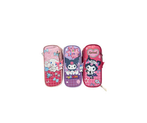 Sanrio Double Zipper Pencil Case