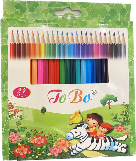 ToBo Colored Pencils 24 , 36 pcs