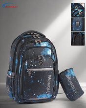Load image into Gallery viewer, Momolly Majestic Pattern School Bag 20inch
