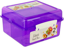 Load image into Gallery viewer, Plastema Cube Lunch Box 2L
