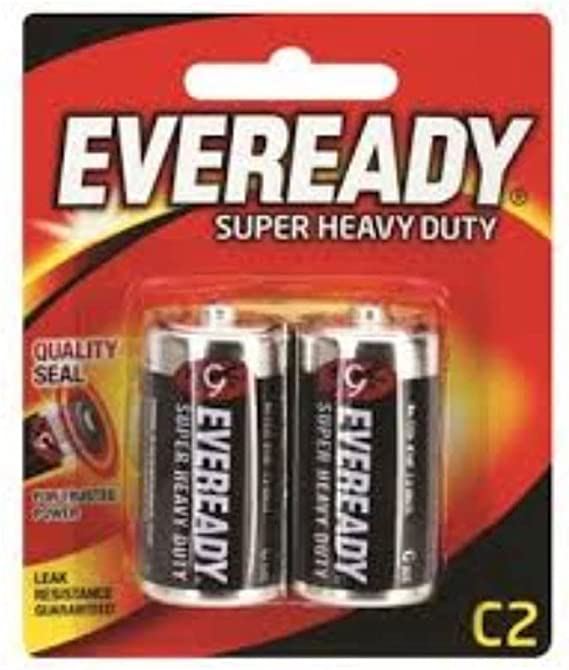 Eveready C2 Double Battery