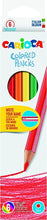 Load image into Gallery viewer, Carioca Pencil colors 6 ,12 , 24  pcs
