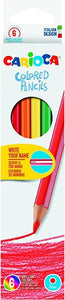 Carioca Pencil colors 6 ,12 , 24  pcs