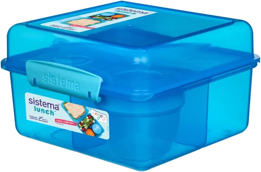 Sistema Lunch box Cub max 2L with Yoghurt pot