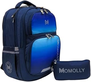 MOMLY School Bag Size 20 inch