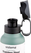 Load image into Gallery viewer, Sistema Stainless Traverse Cool bottle 6oo ml
