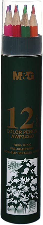 M&G Colored Pencils 12 , 24 , 36 , 48 pcs
