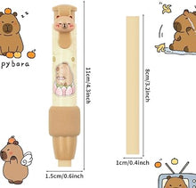 Load image into Gallery viewer, AODEMEI Press Eraser Capy Bara with One extra Eraser change
