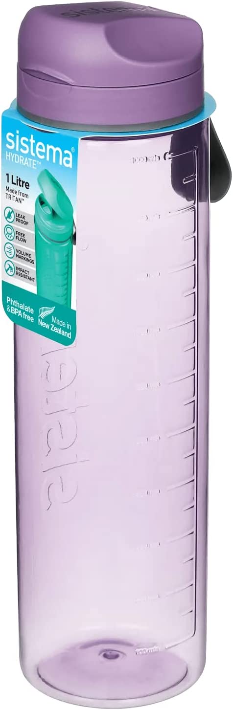 Sistema Tritan water bottle 1L