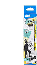 Load image into Gallery viewer, Deli Explora pack of 2B Pencils
