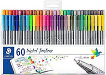 Load image into Gallery viewer, Staedtler Triplus Fine liners 36Pens
