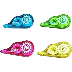 ODVEN Correction Tape 12m*5mm