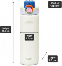 Load image into Gallery viewer, Eyun Platic Water Bottle 1000 ml
