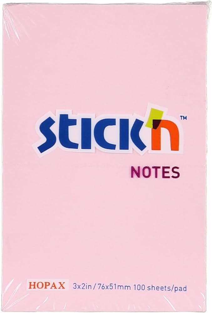 Stick'n Sticky Note 76*51 mm