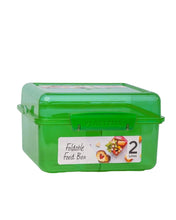 Load image into Gallery viewer, Plastema Cube Lunch Box 2L

