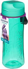 Load image into Gallery viewer, Sistema Hydrate Tritan Swift BTS Plastic Bottle 600 ml

