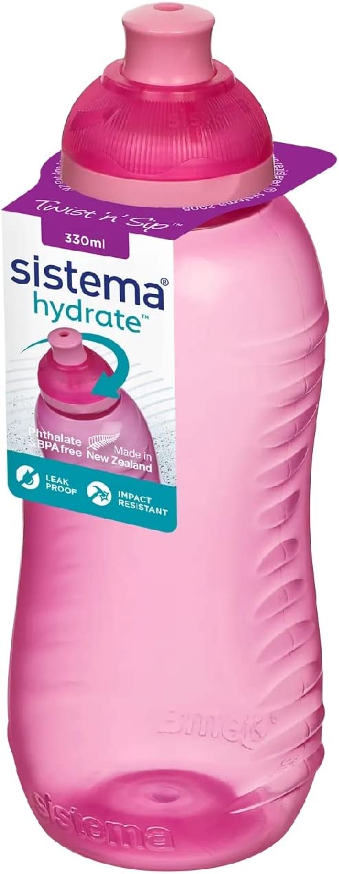 Sistema Twist n' squeeze water bottle 330 ml