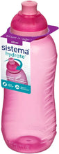 Load image into Gallery viewer, Sistema Twist n&#39; squeeze water bottle 460 ml
