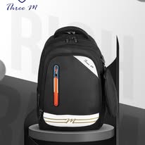 Load image into Gallery viewer, Three M Rich School Bag + Pencil Case 20inch
