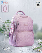Load image into Gallery viewer, Momolly Rhombus Flexible School Bag 17inch
