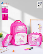 Load image into Gallery viewer, Momolly Seashell Stars School Bag Set + Lunch bag + Pencil case 17inch
