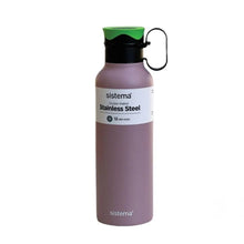 Load image into Gallery viewer, Sistema Stainless Traverse Cool bottle 6oo ml
