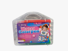 Load image into Gallery viewer, Yalong Watercolor 12 pens Brush Tip
