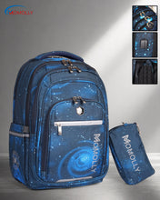 Load image into Gallery viewer, Momolly Majestic Pattern School Bag 20inch
