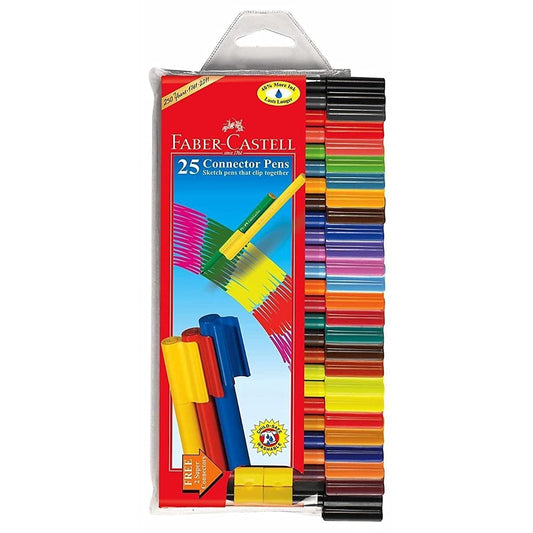 Faber Castle Connecter Colored pens 25 pcs