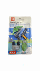 Multiple Erasers Card