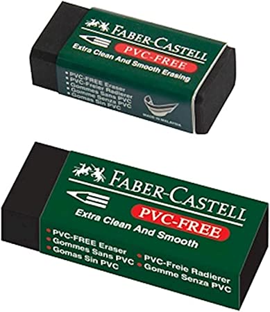 Faber Castle Black Eraser
