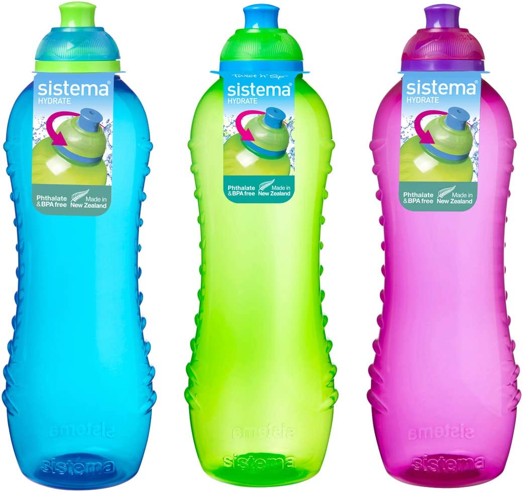 Sistema Twist n' squeeze water bottle 620 ml