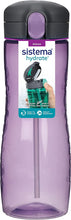 Load image into Gallery viewer, Sistema hydrate  Quick Flip bottle with straw 800ml
