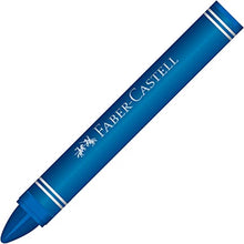 Load image into Gallery viewer, Faber Castle Triangular wax 24 Crayons
