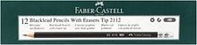 Load image into Gallery viewer, Faber Castle Pack of 12 Pencils with eraser
