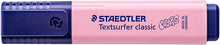 Load image into Gallery viewer, Staedtler Highlighter Black / Pastel
