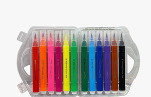 Yalong Watercolor 12 pens Brush Tip
