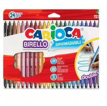 Load image into Gallery viewer, Carioca Birello Double Tip Color 24 Pens
