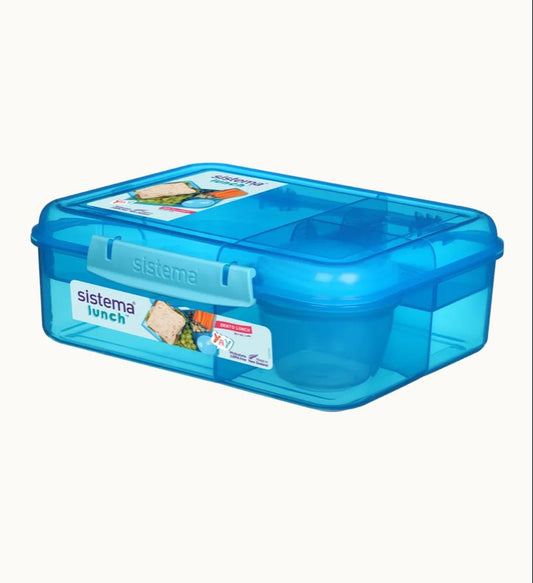 Sistema Lunch box Bento 1.65 L with yoghurt pot
