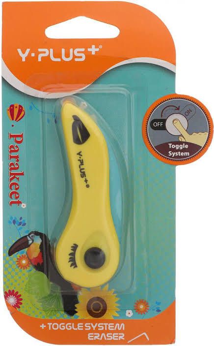 Y-PLUS Spinner Eraser
