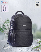 Load image into Gallery viewer, Momolly Rhombus Flexible School Bag 17inch

