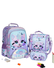 Load image into Gallery viewer, Grand Momolly School Bag Set + Lunch Bag + Pencil Case 18inch
