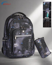 Load image into Gallery viewer, Momolly Majestic Pattern School Bag 20inch
