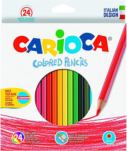 Carioca Pencil colors 6 ,12 , 24  pcs