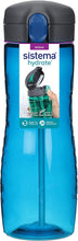Load image into Gallery viewer, Sistema hydrate  Quick Flip bottle with straw 800ml
