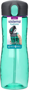 Sistema hydrate  Quick Flip bottle with straw 800ml