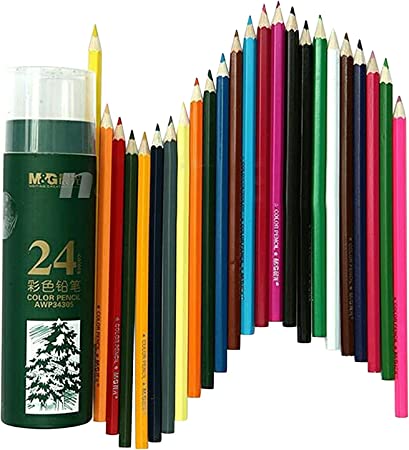 M&G Colored Pencils 12 , 24 , 36 , 48 pcs