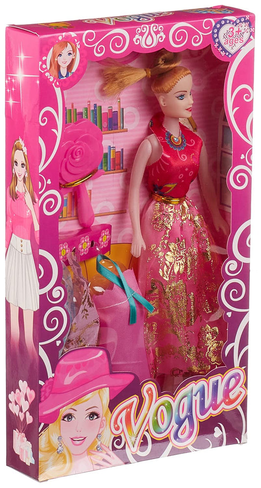 Barbie changing dresses Doll